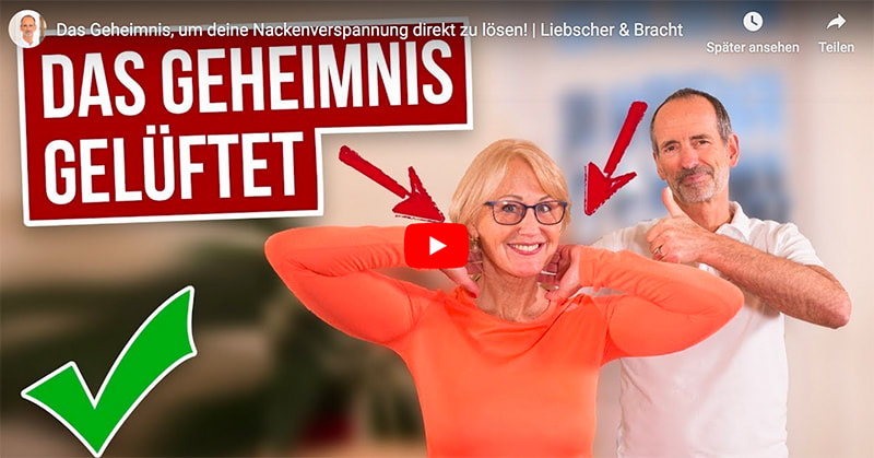 Liebscher & Bracht Nackenübungen