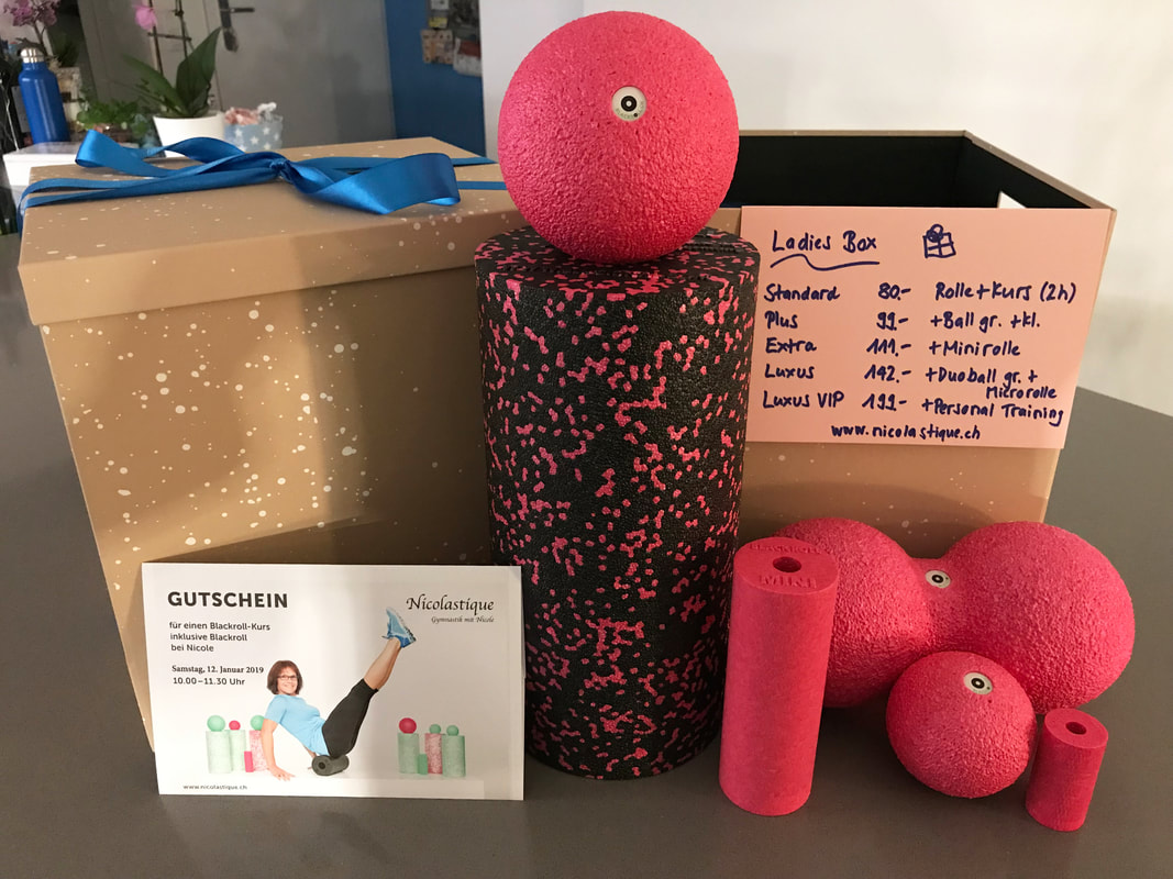 Nicolastique Geschenkbox Ladies